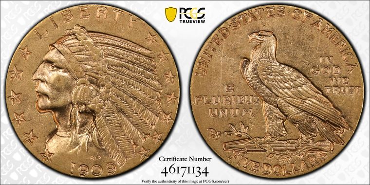 Cert 46171134 - Coin Image