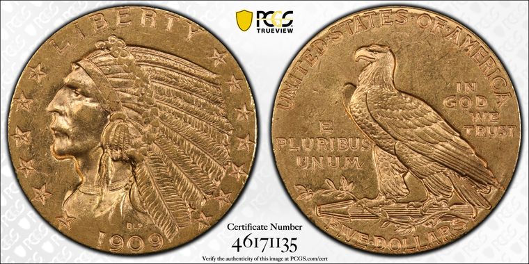 Cert 46171135 - Coin Image