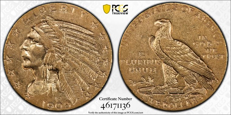 Cert 46171136 - Coin Image