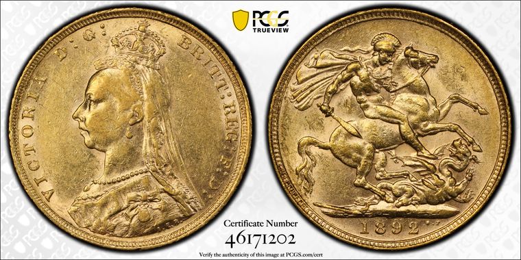 Cert 46171202 - Coin Image