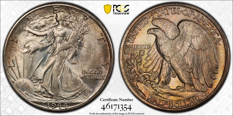 Cert 46171354 - Coin Image