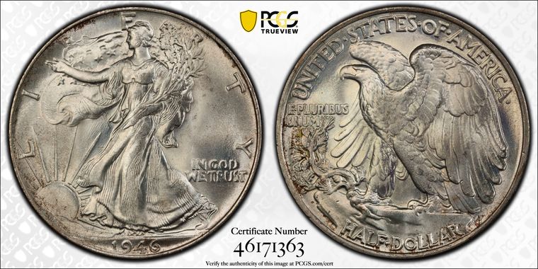 Cert 46171363 - Coin Image