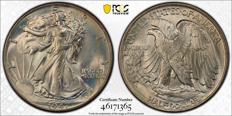 Cert 46171365 - Coin Image