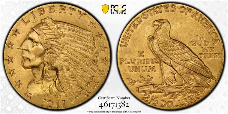 Cert 46171382 - Coin Image