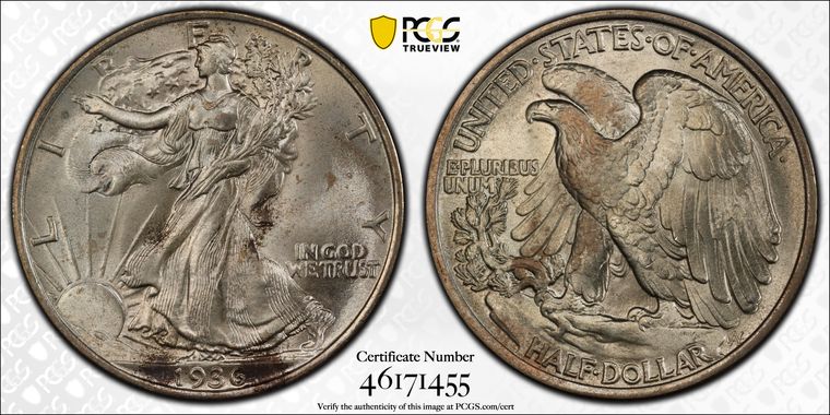 Cert 46171455 - Coin Image