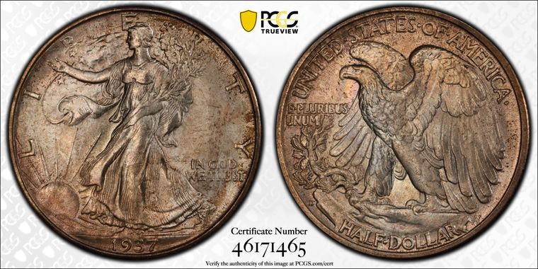 Cert 46171465 - Coin Image