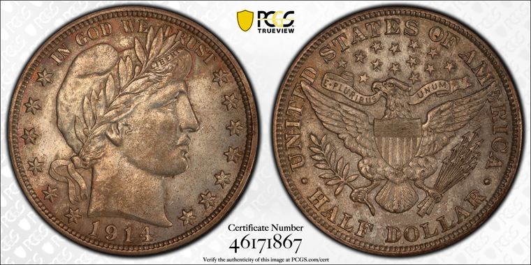 Cert 46171867 - Coin Image