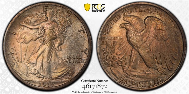 Cert 46171872 - Coin Image