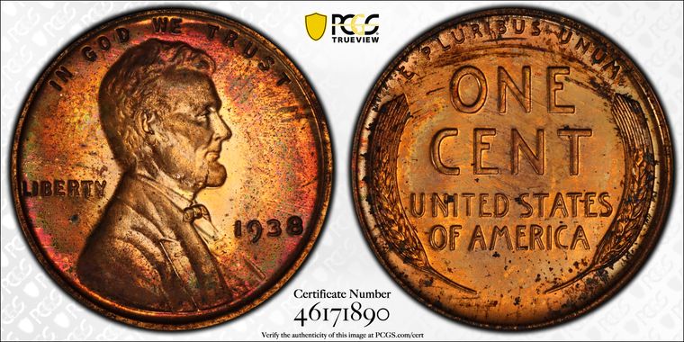 Cert 46171890 - Coin Image