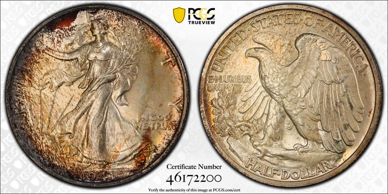 Cert 46172200 - Coin Image