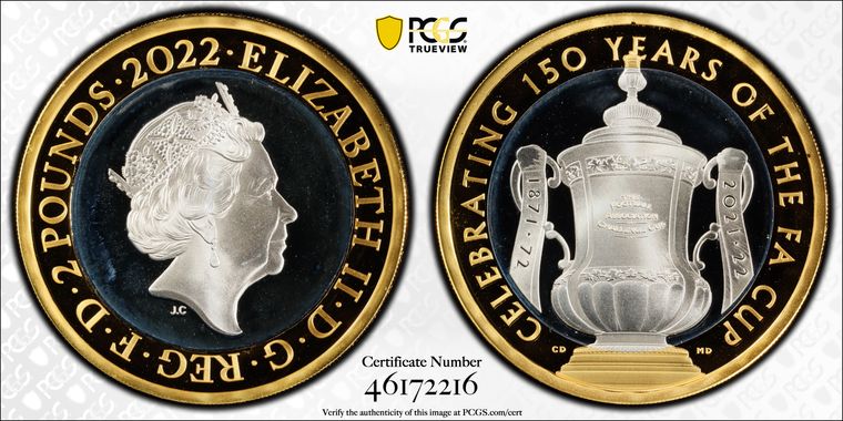 Cert 46172216 - Coin Image