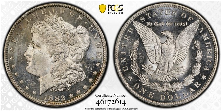 Cert 46172614 - Coin Image