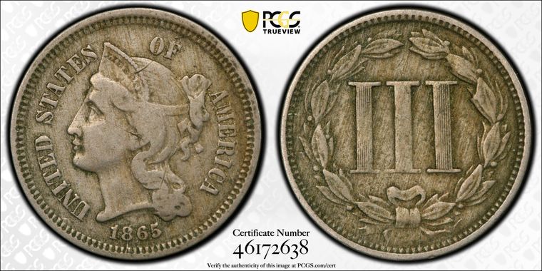 Cert 46172638 - Coin Image