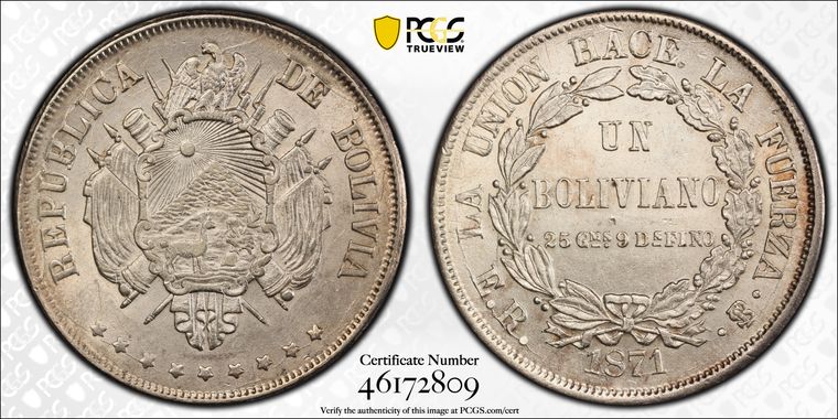 Cert 46172809 - Coin Image