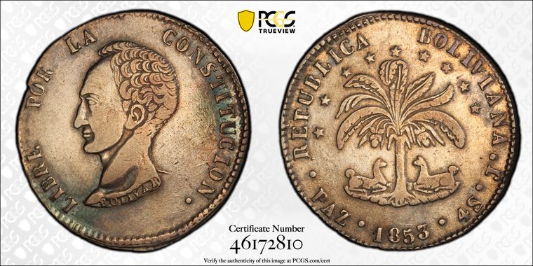 Cert 46172810 - Coin Image