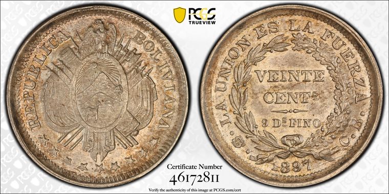 Cert 46172811 - Coin Image
