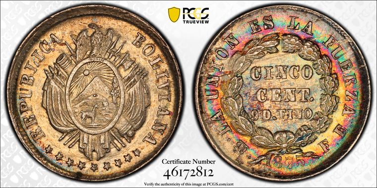 Cert 46172812 - Coin Image