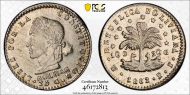 1862-PTS FP 1/2 Sol KM-133.2 MS63