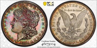 1878-S $1 MS64