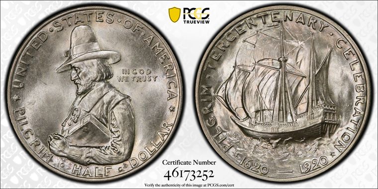 Cert 46173252 - Coin Image