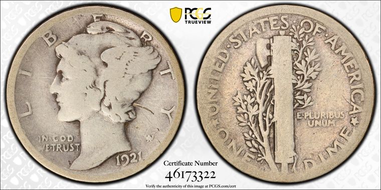 Cert 46173322 - Coin Image