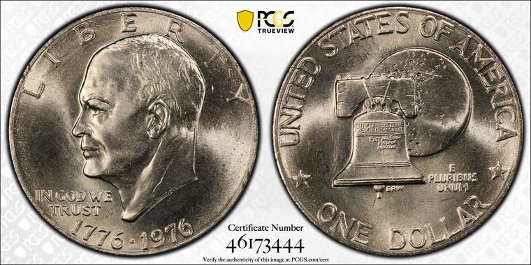 Cert 46173444 - Coin Image