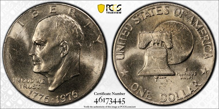 Cert 46173445 - Coin Image