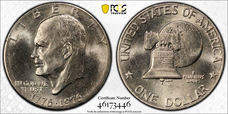 Cert 46173446 - Coin Image