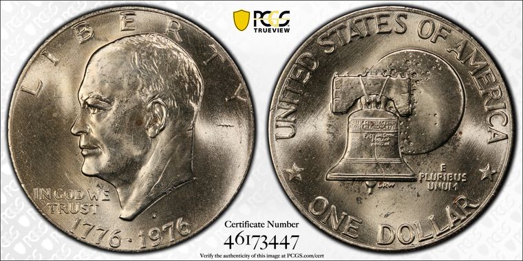 Cert 46173447 - Coin Image