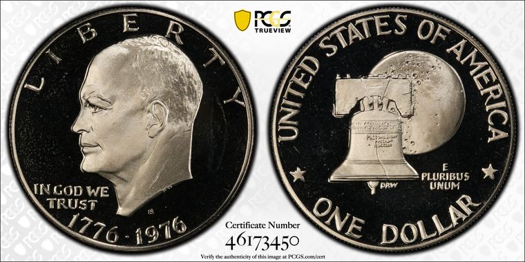 Cert 46173450 - Coin Image