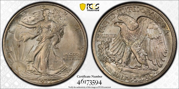 Cert 46173594 - Coin Image