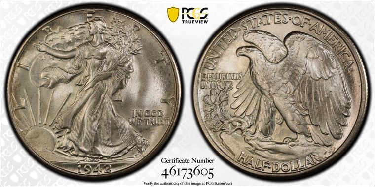 Cert 46173605 - Coin Image