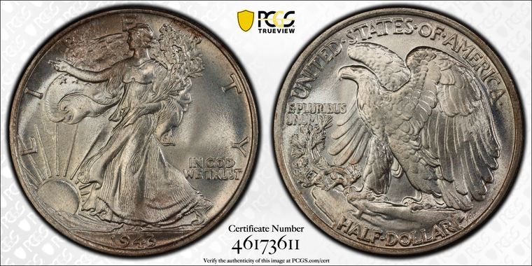 Cert 46173611 - Coin Image