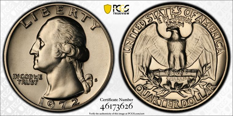 Cert 46173626 - Coin Image