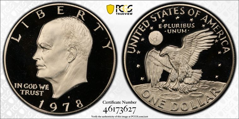 Cert 46173627 - Coin Image