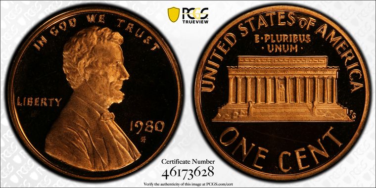 Cert 46173628 - Coin Image