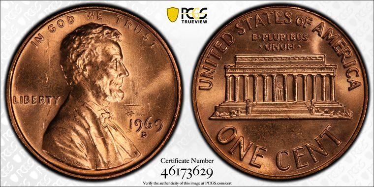 Cert 46173629 - Coin Image