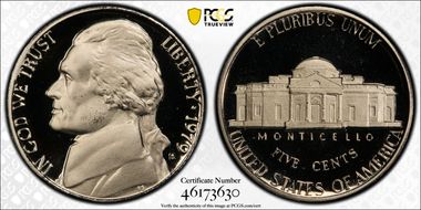 1979-S 5C Type 1 PR69DCAM