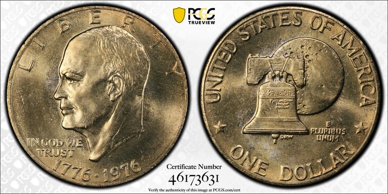 Cert 46173631 - Coin Image