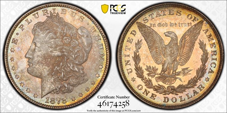 Cert 46174258 - Coin Image