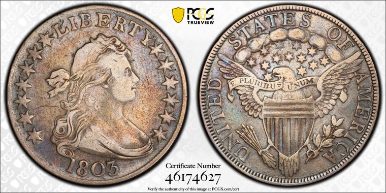 Cert 46174627 - Coin Image