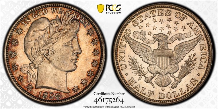 Cert 46175264 - Coin Image