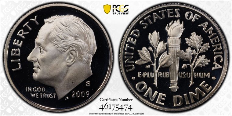 Cert 46175474 - Coin Image