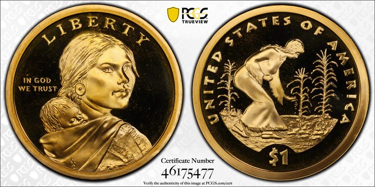 Cert 46175477 - Coin Image