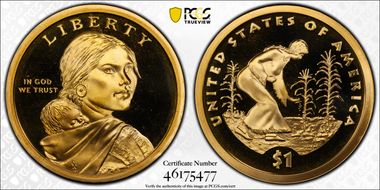 2009-S $1 Native American PR69DCAM