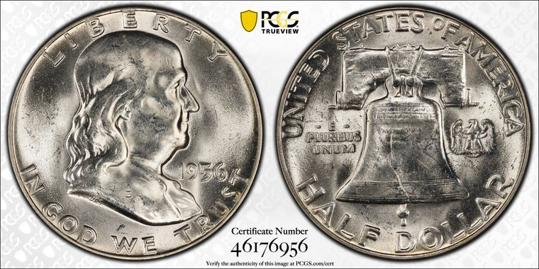 Cert 46176956 - Coin Image