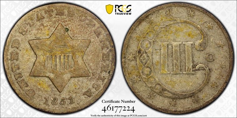 Cert 46177224 - Coin Image