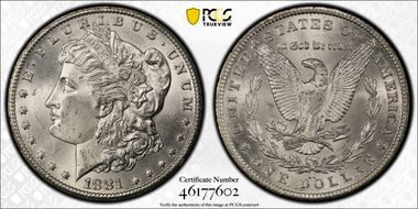 1881-CC $1 MS64