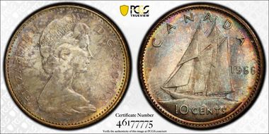 1966 10C MS65