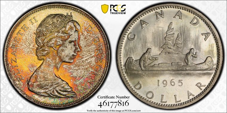 Cert 46177816 - Coin Image